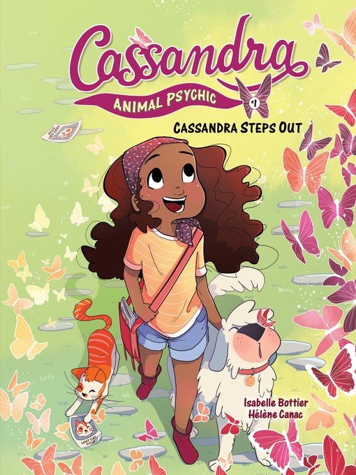 Cover image for Cassandra Steps Out
